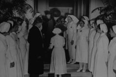 Maria Jos&egrave; in visita in Cliniac Ruesch
