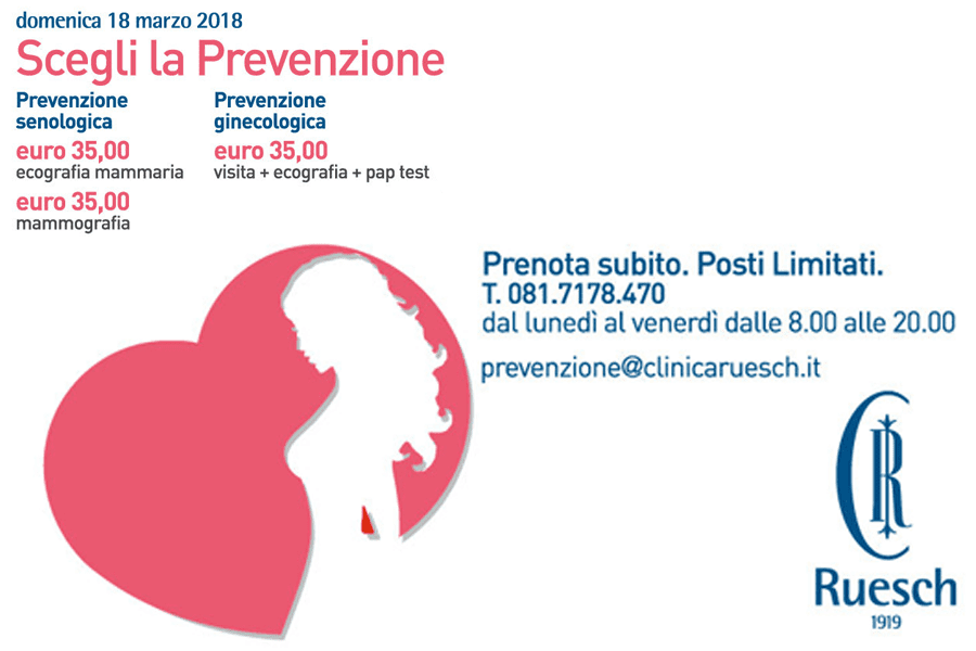 Giornata della prevenzione Ginecologica
