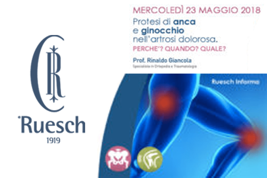 Giornata per il trattamento di patologie degenerative e post-traumatiche di anca e ginocchio