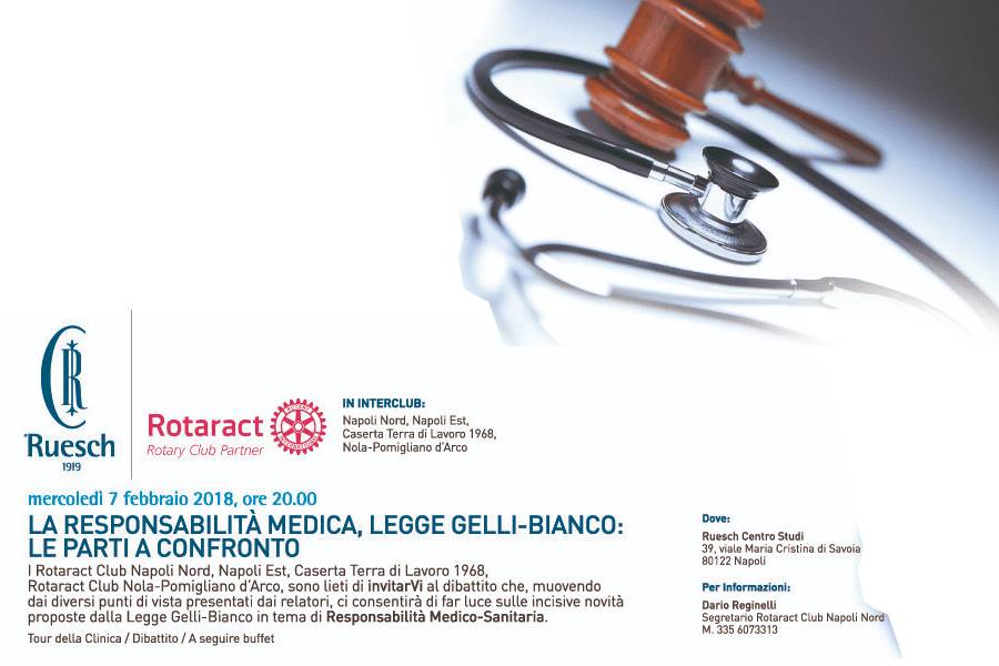 La Responsabilità Medica, Legge Gelli-Bianco: le parti a confronto