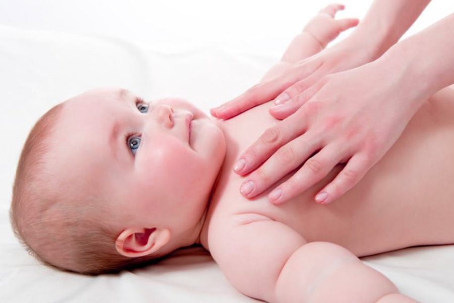 Il massaggio infantile