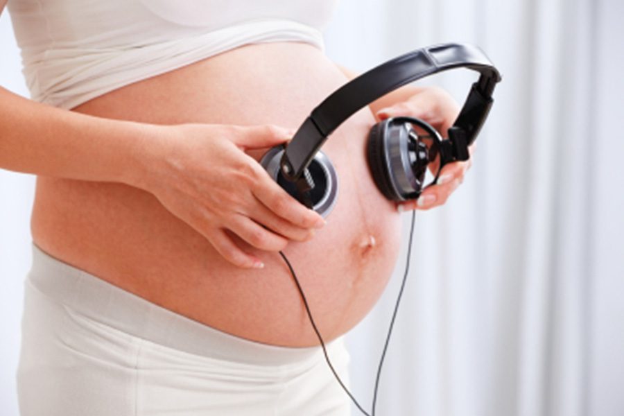 Musicoterapia per il benessere in gravidanza