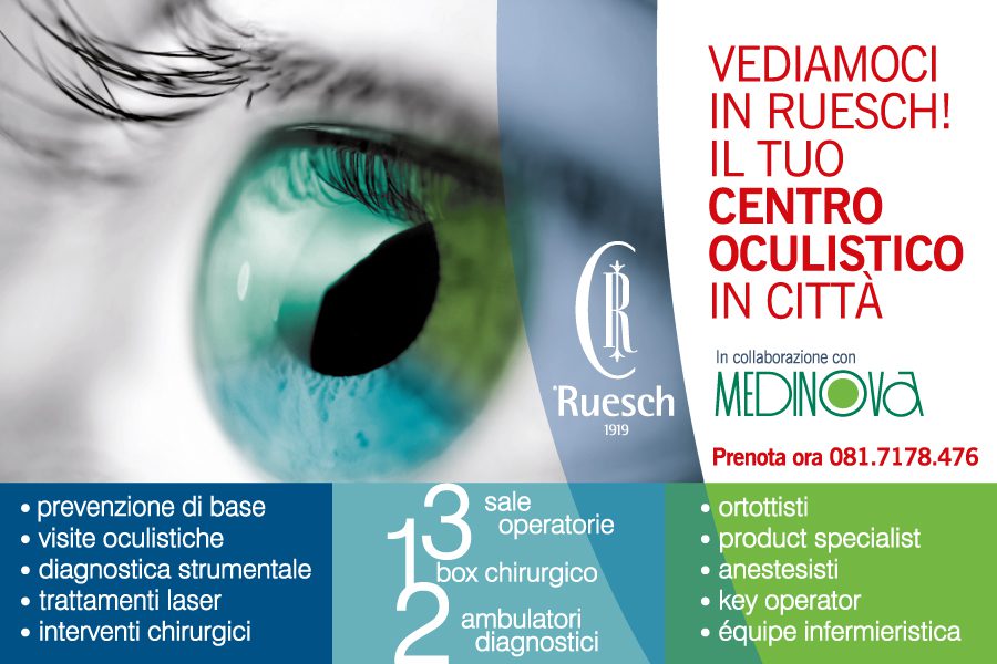 Centro Oculistico.Vediamoci in Ruesch