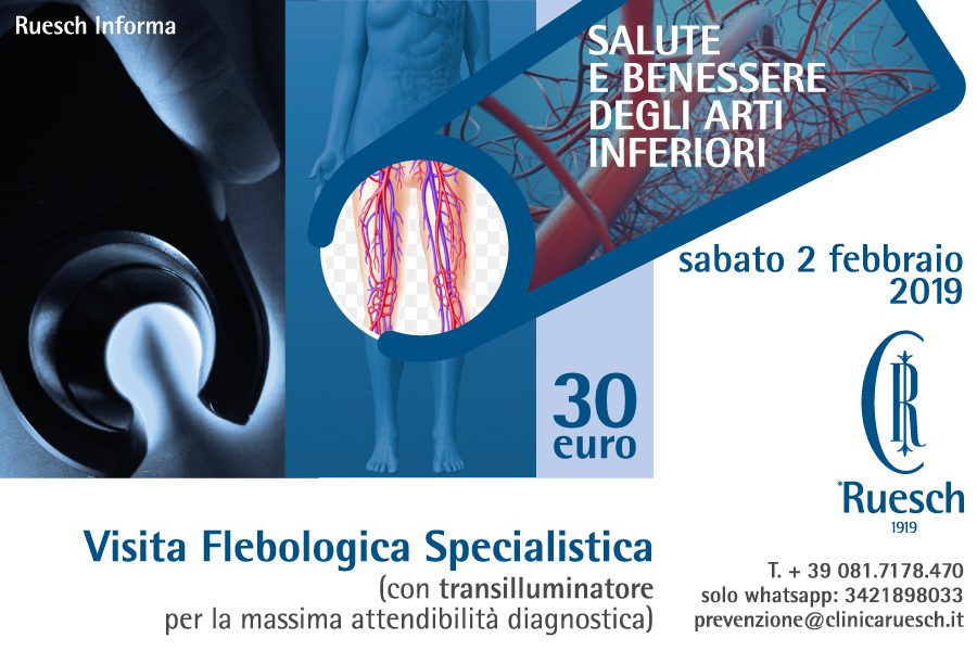 Salute e Benessere degli arti inferiori