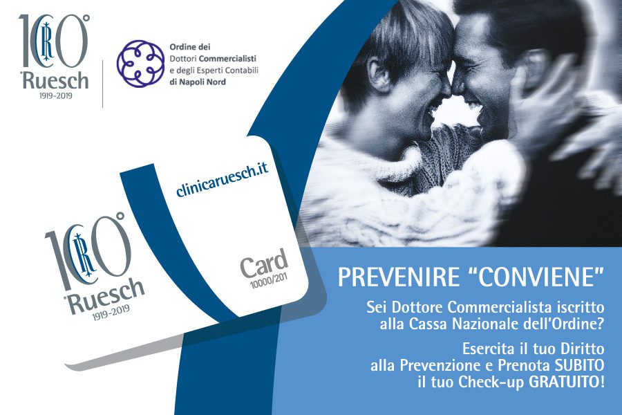 Check-up gratuito per i Commercialisti iscritti alla Cassa Nazionale (Reale Mutua / Blue Assistance)