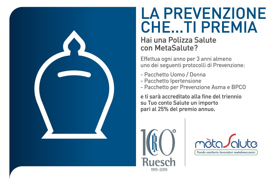 Prevenzione MetaSalute: accumulo Bonus Salute