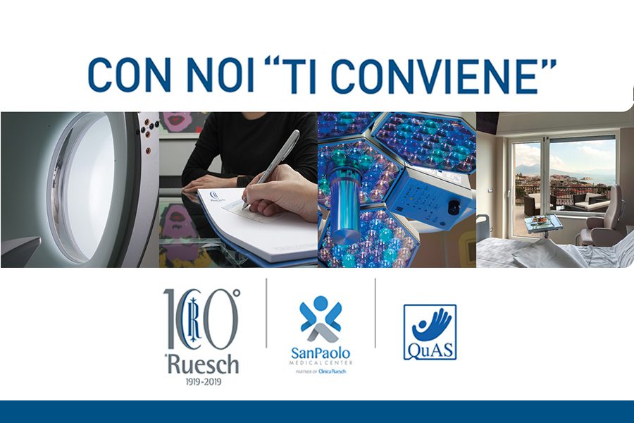 Convenzione tra Qu.A.S, Clinica Ruesch e San Paolo Medical Center