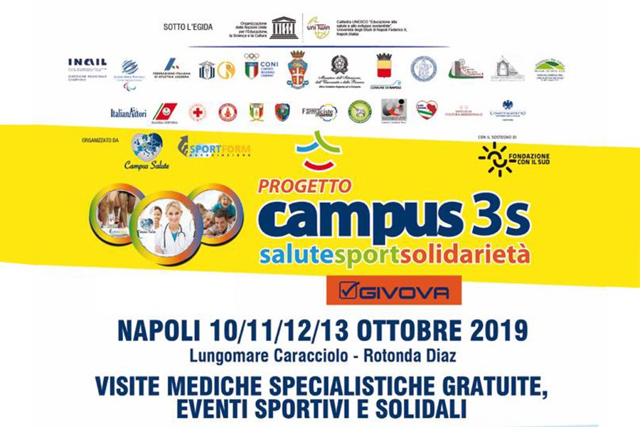 Prevenzione cardiologica gratuita, Campus 3S