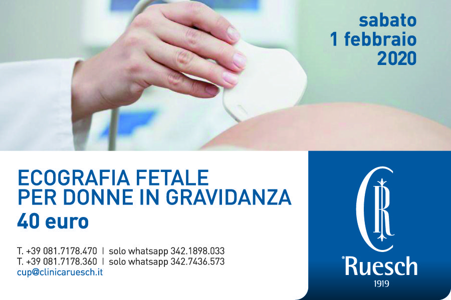 ECOGRAFIA FETALE