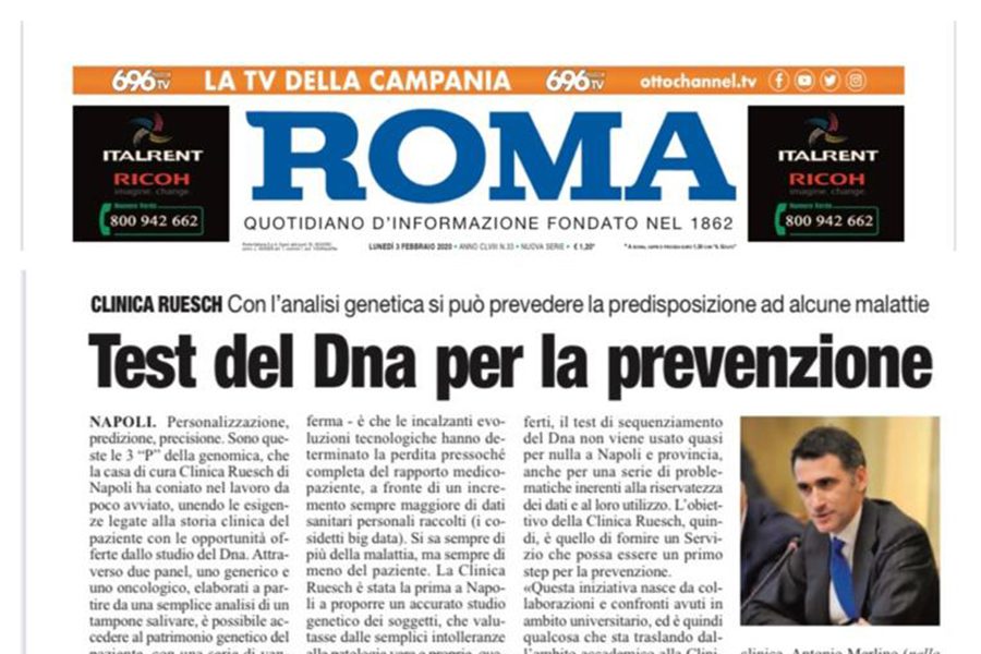 genomica in clinica ruesch
