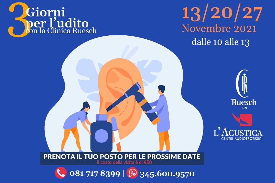 Novembre: il mese della Prevenzione Uditiva