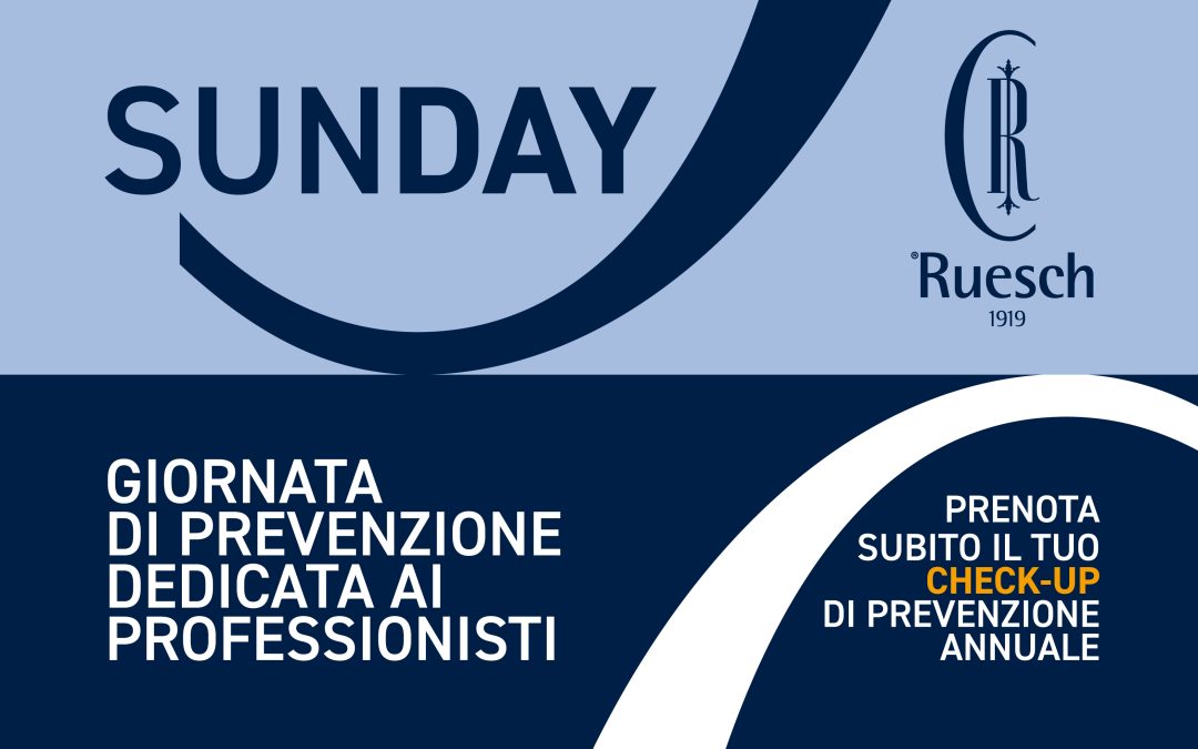 La Clinica Ruesch propone SUNDAY RUESCH